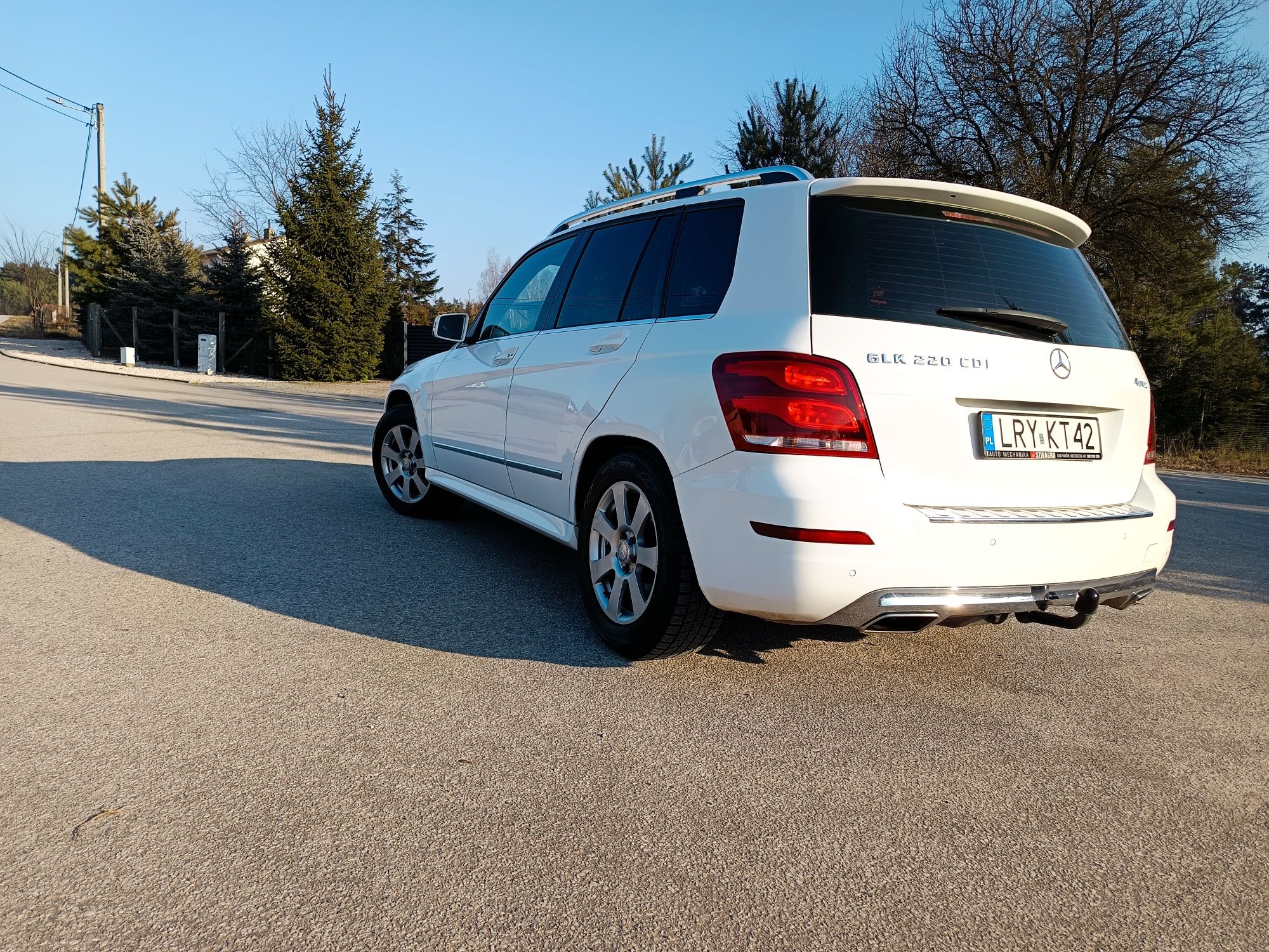 Mercedes-Benz GLK  LIFT 220 CDI 170 KM 4-Matic