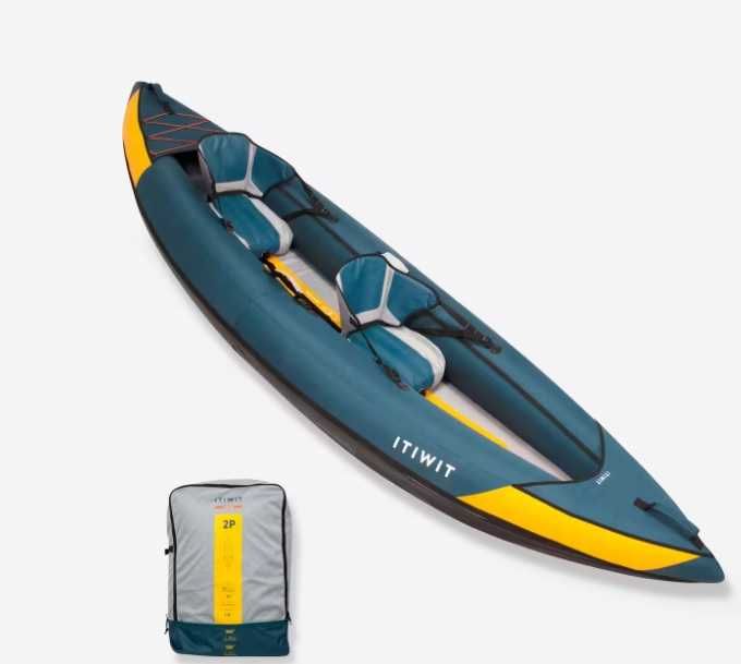 Pack Kayak + Equipamento Completo