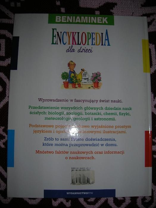 Encyklopedia Beniaminka czyli zbiór wiadomości naukowych