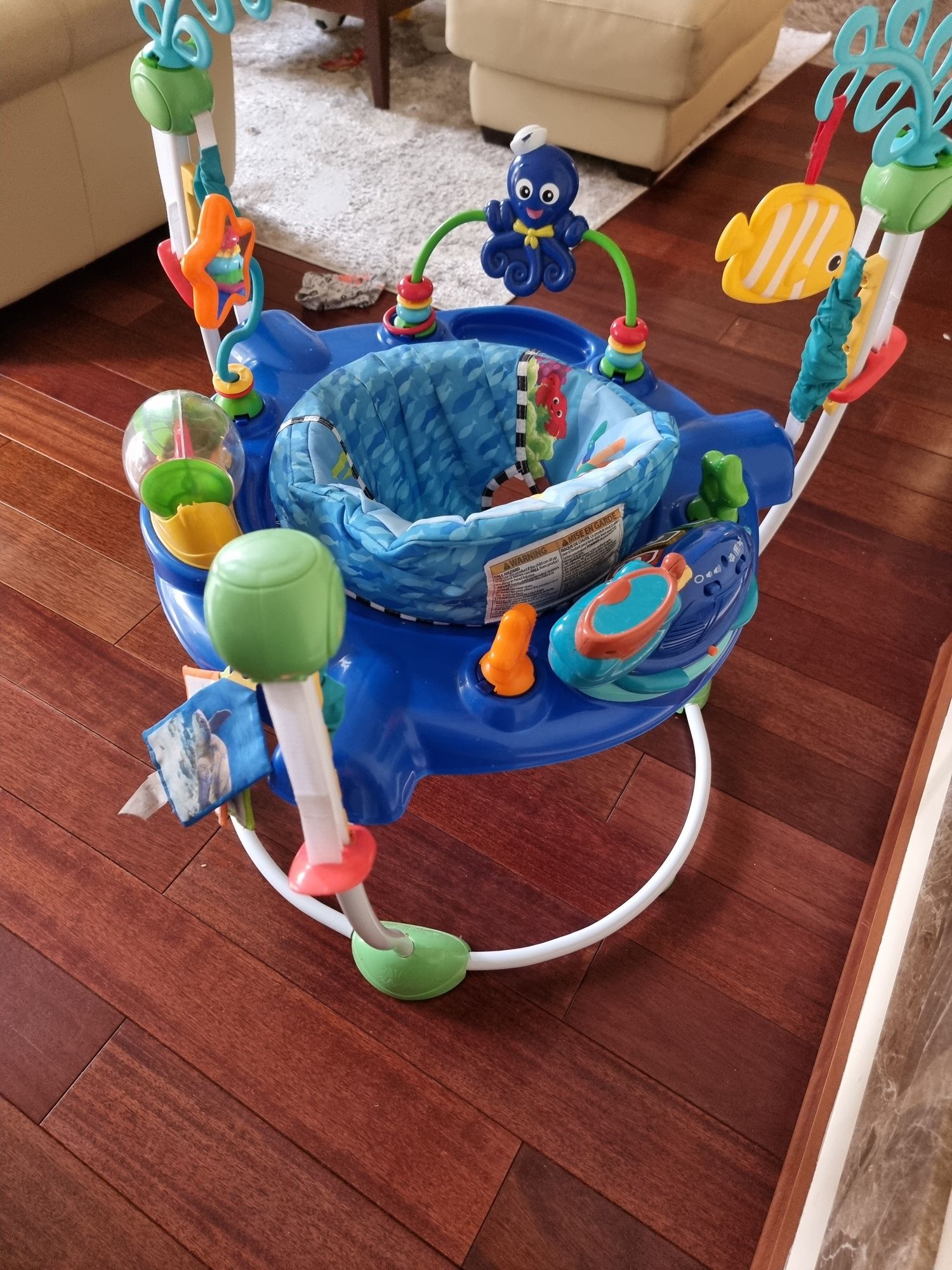 Skoczek Jumper Baby Einstein