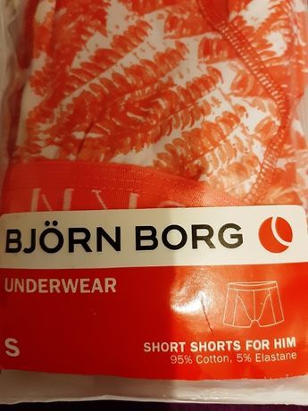 Bjorn Borg Nowe Bokserki majtki r.S