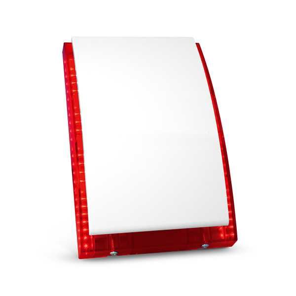 [49w10] Zestaw Alarmowy Integra 64 + INT-KLCD-W + INT-GSM LTE + inne