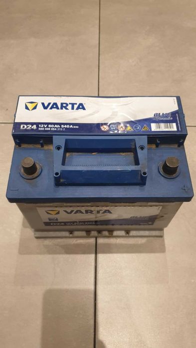 Akumulator Varta 60ah 540a * GWARANCJA !!!