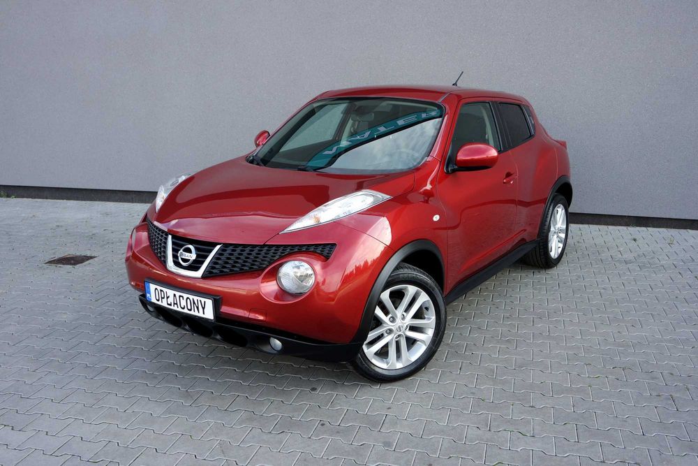 Nissan Juke 1.6 benzyna 117KM tylko 149 tys km z Niemiec idealny stan