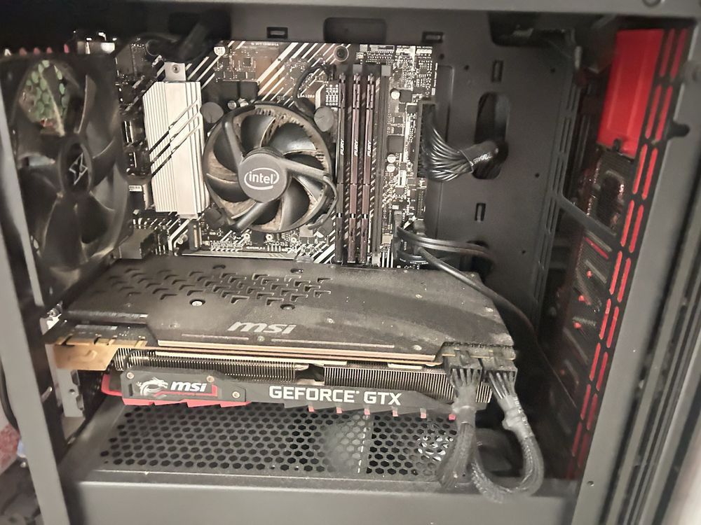 ПК | i3-10105F (розгін 4.4GHz) | GTX 1080 Ti 11GB | 24GB DDR4 | B550