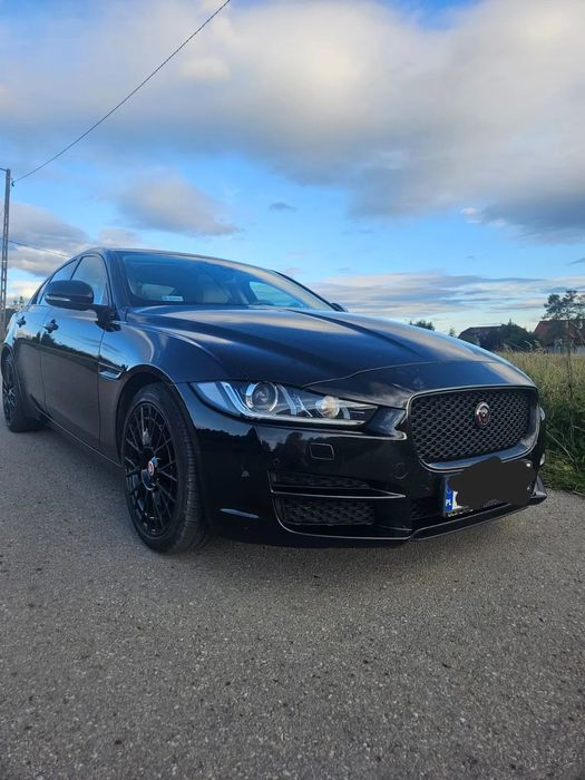 Jaguar XE Jaguar XE! Zadbany! Polski salon ! Lift!