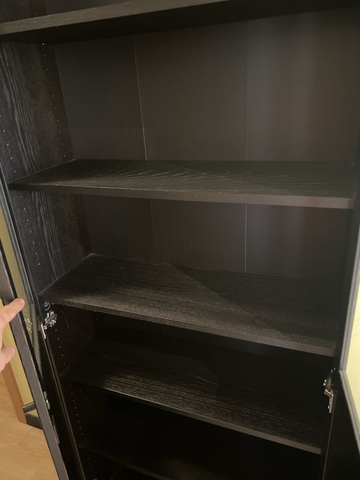 Witryna biblioteczka przeszlona Ikea