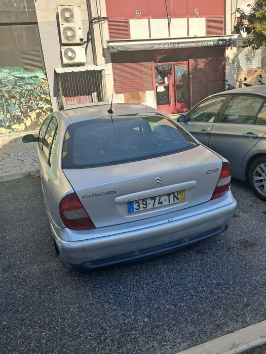 Vendo ou troco c5 de 2002