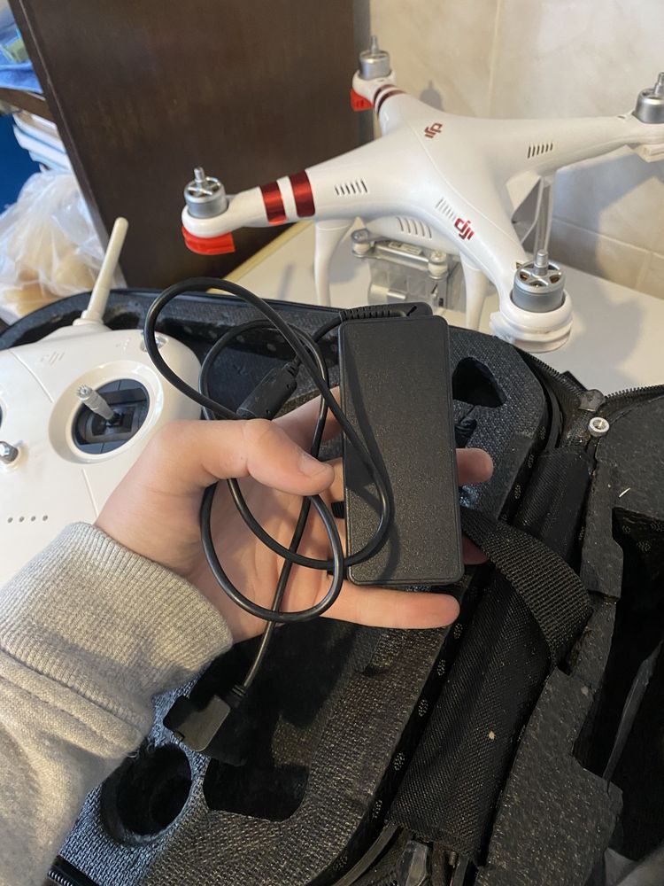 Drone gji como novo quem tiver mesmo intresado