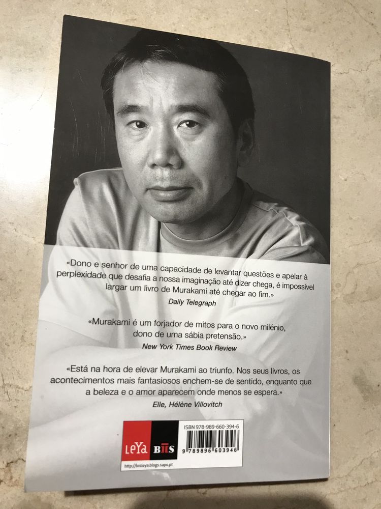 Livro Murakami *NOVO*