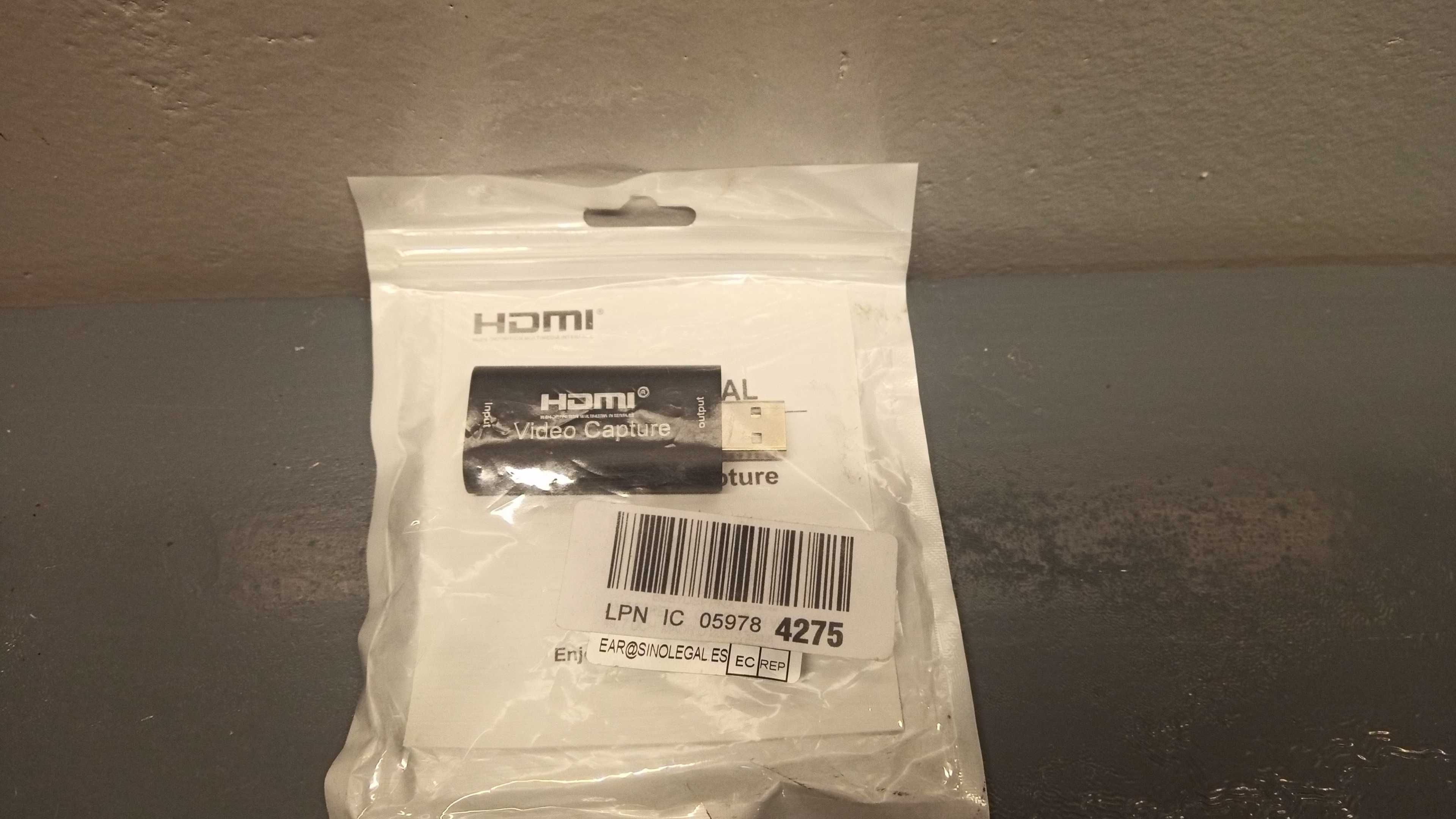 Przejściówka Video HDMI na USB