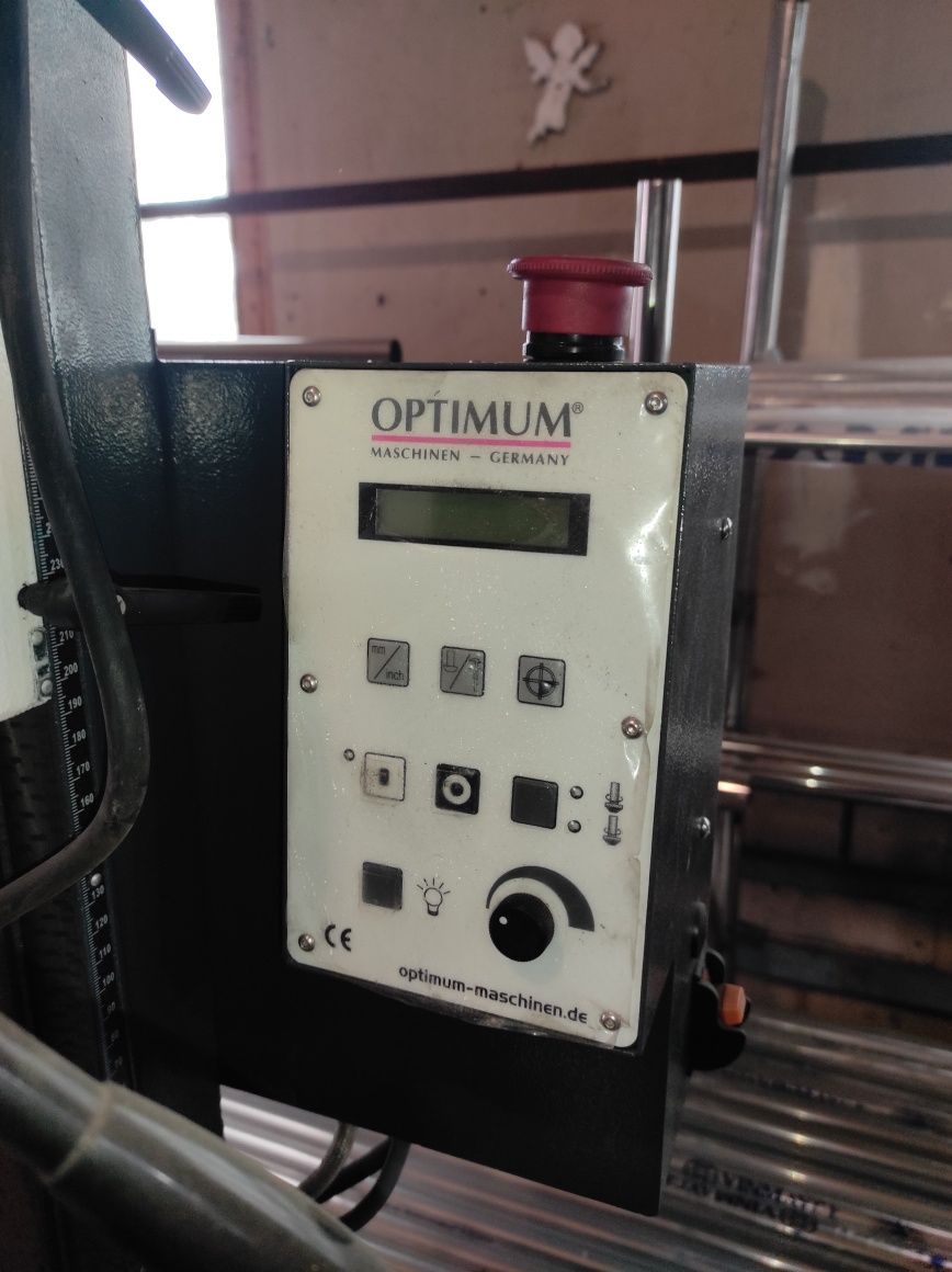 Фрезерный станок по металлу Optimum OPTImill MH 20 V