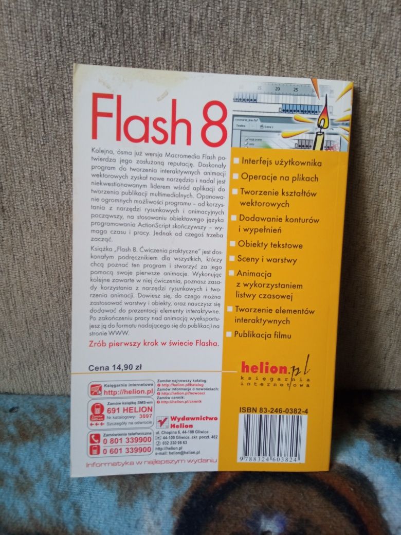 Flash 8 ćwiczenia praktyczne