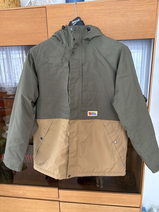 Fjallraven kurtka zimowa meska Vardag padded lite XL ideal nowa.