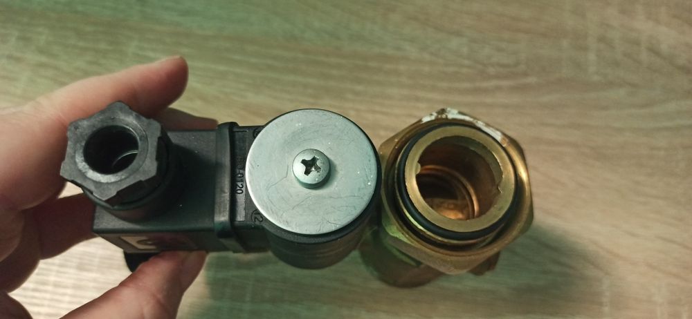 Электромагнитный клапан газовый Madas