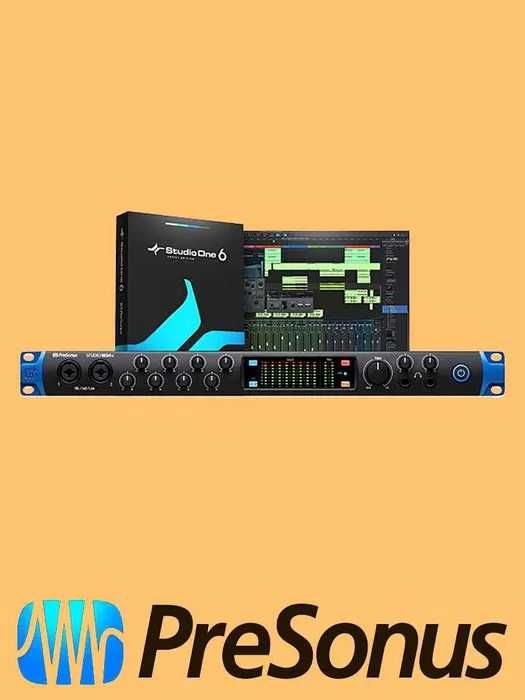 Аудіоінтерфейс Преміум PreSonus Studio 1810c 1824c 26x32 Digimax DP 88