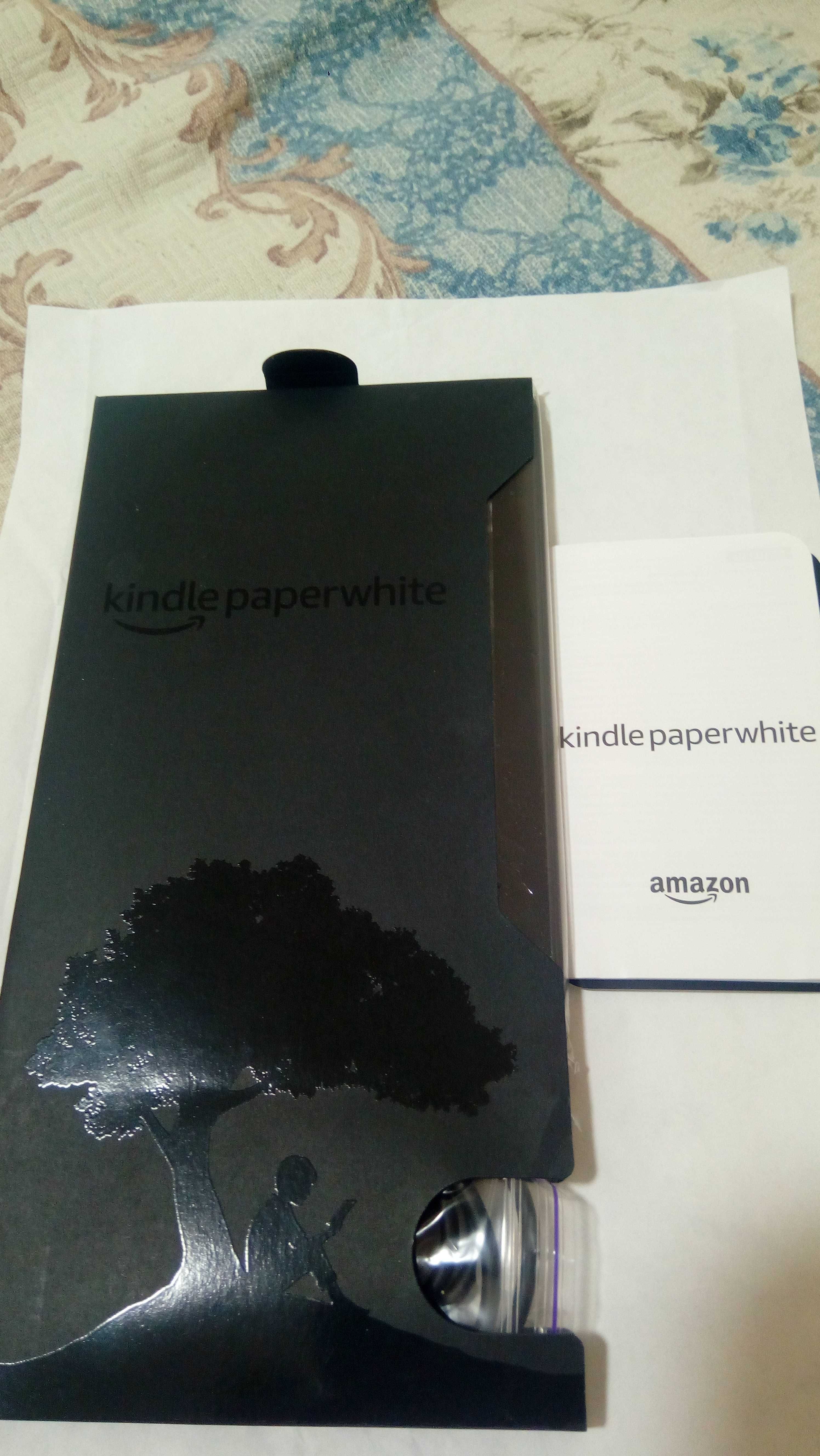 Електронна книга Amazon Kindle Paperwhite 10th 8gb  Нова