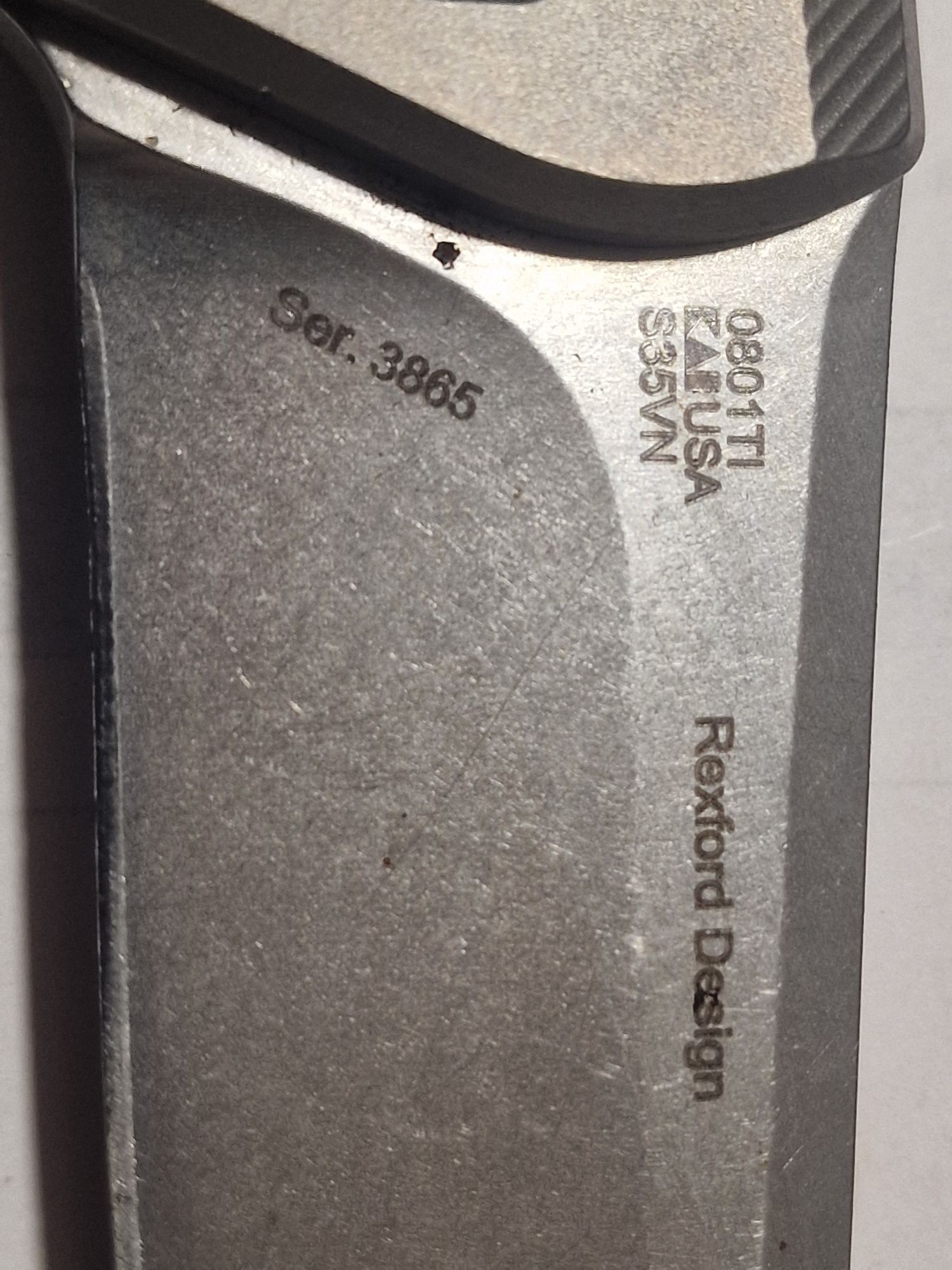 Nóż składany EDC Zero Tolerance Rexford 0801TI