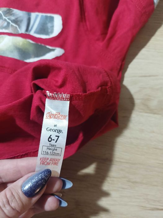 Bluzka Marvel 116/122