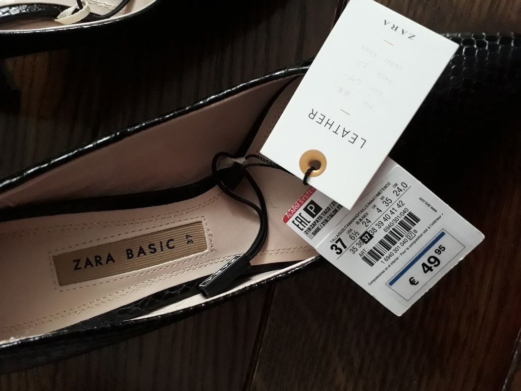 Туфлі zara Іспанія 37р