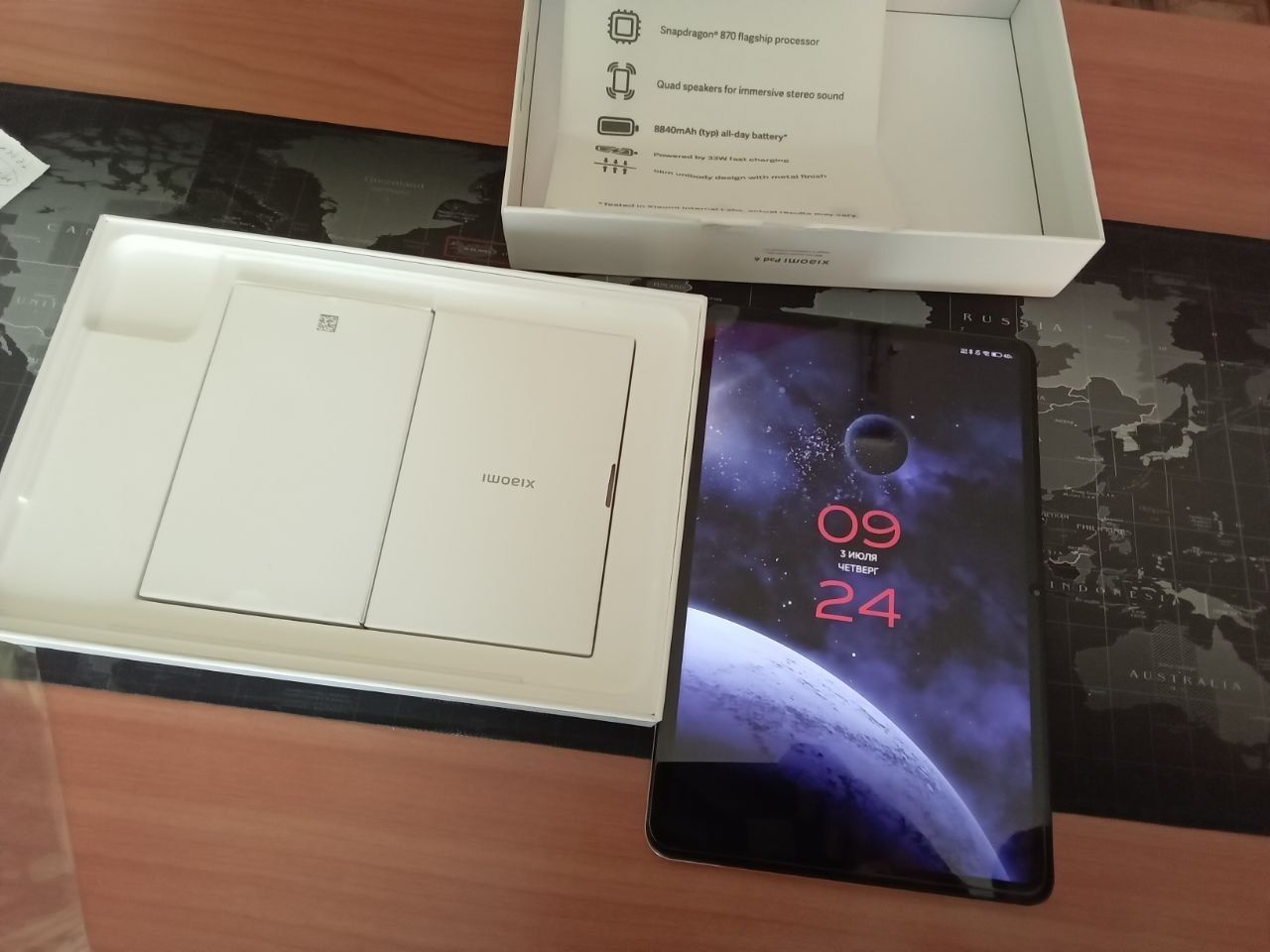 Продам xiomi pad 6. 8/256