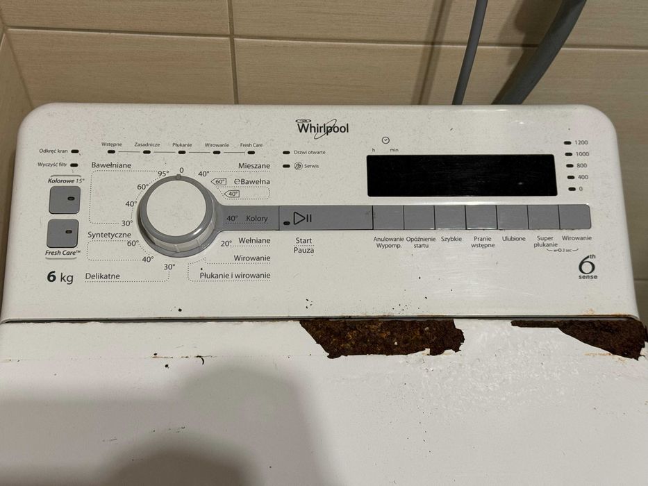 Pralka Whirpool 6 kg