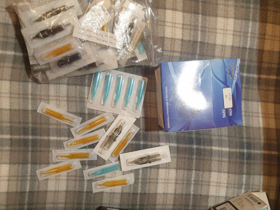 Остатки от татустудии