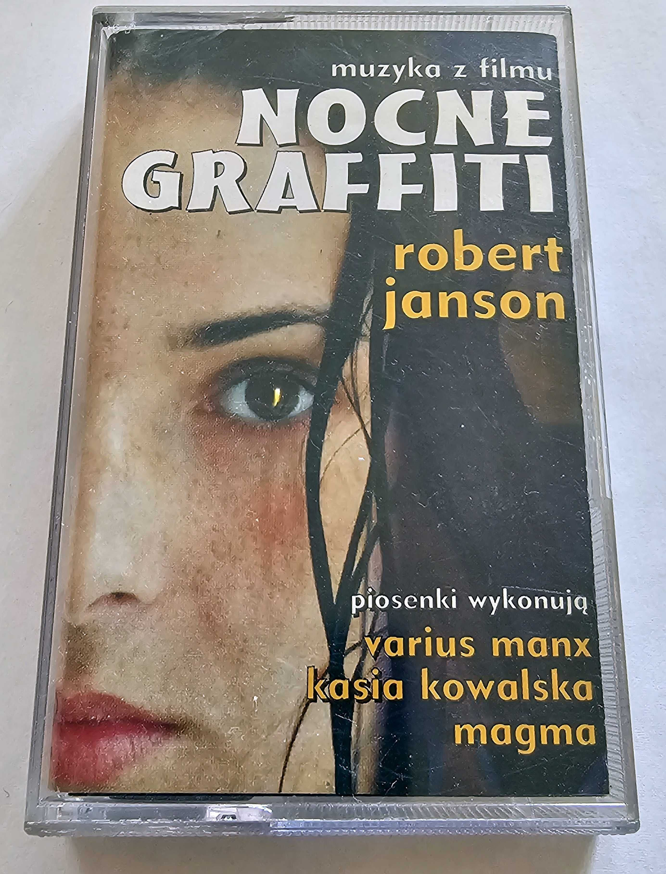 Muzyka z filmu Nocne Graffiti - kaseta