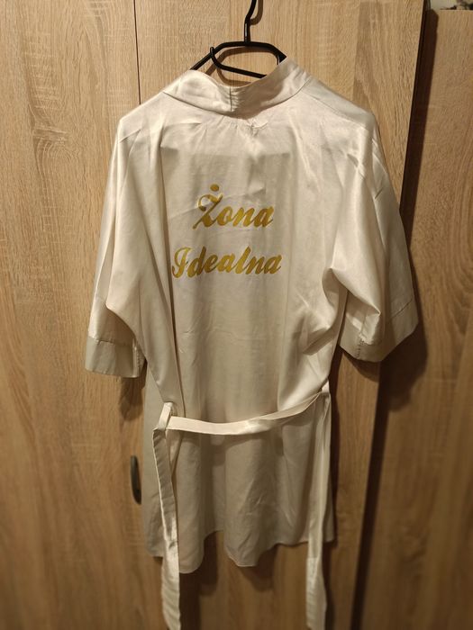 Szlafrok dla panny młodej