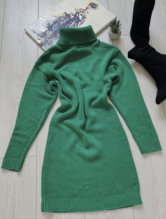 Вʼязана сукня міні