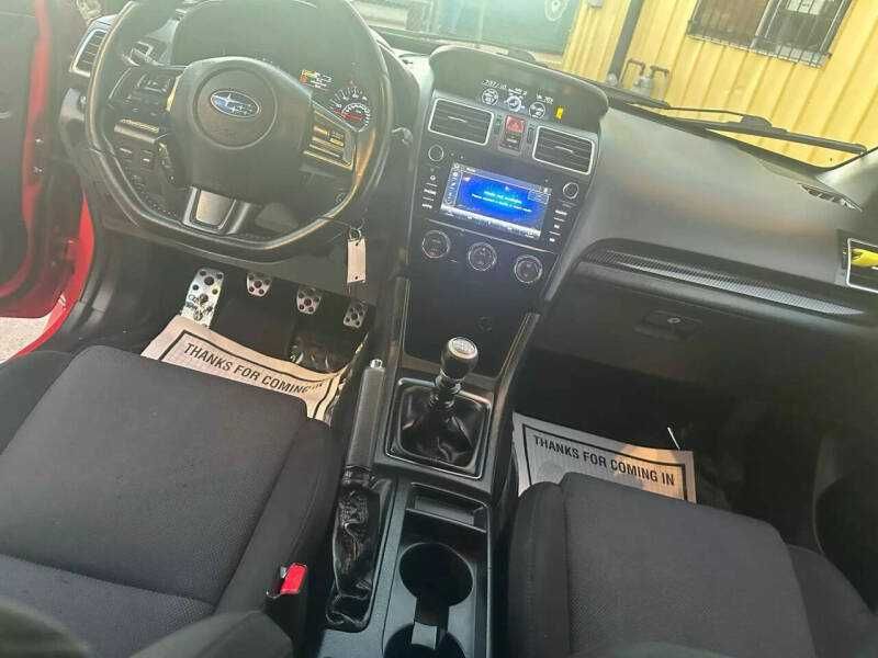 2020 Subaru Impreza WRX