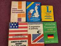 Zestaw mini :mini rozmówki, samouczki, słownik kieszonkowy Europa