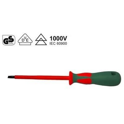 Wkrętak izolowany płaski 2.5x75mm Jonnesway