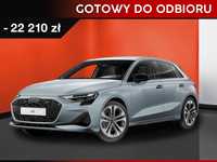 Audi A3 Pakiet Comfort + Design + Technology