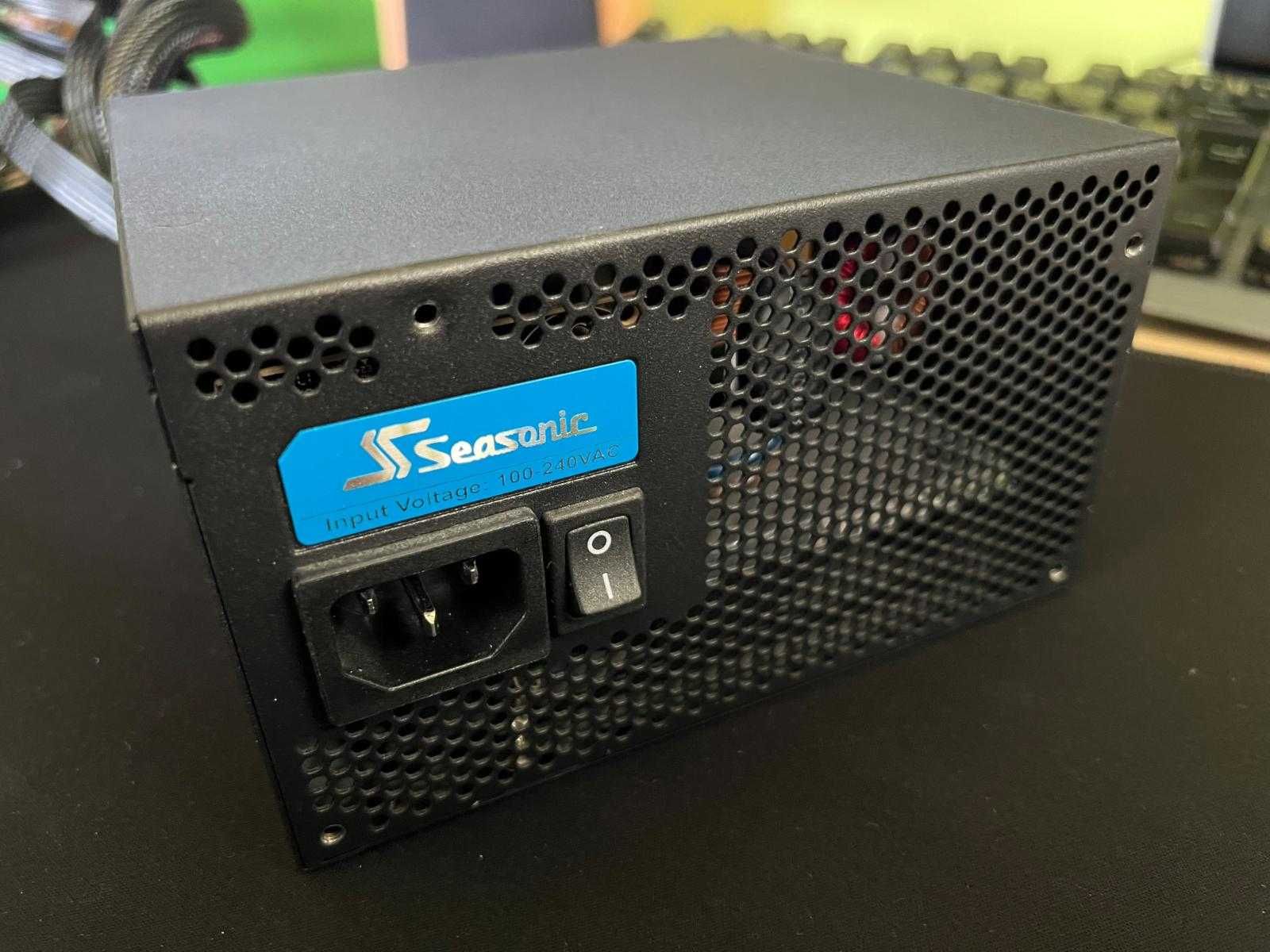 Seasonic s12ii 620w 80Plus bronze