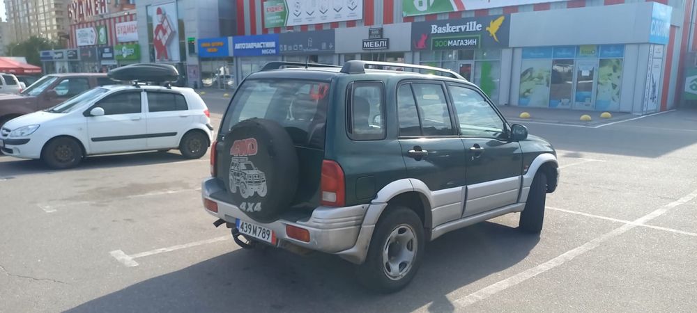 Suzuki Grand Vitara 2.0 dizel TDI