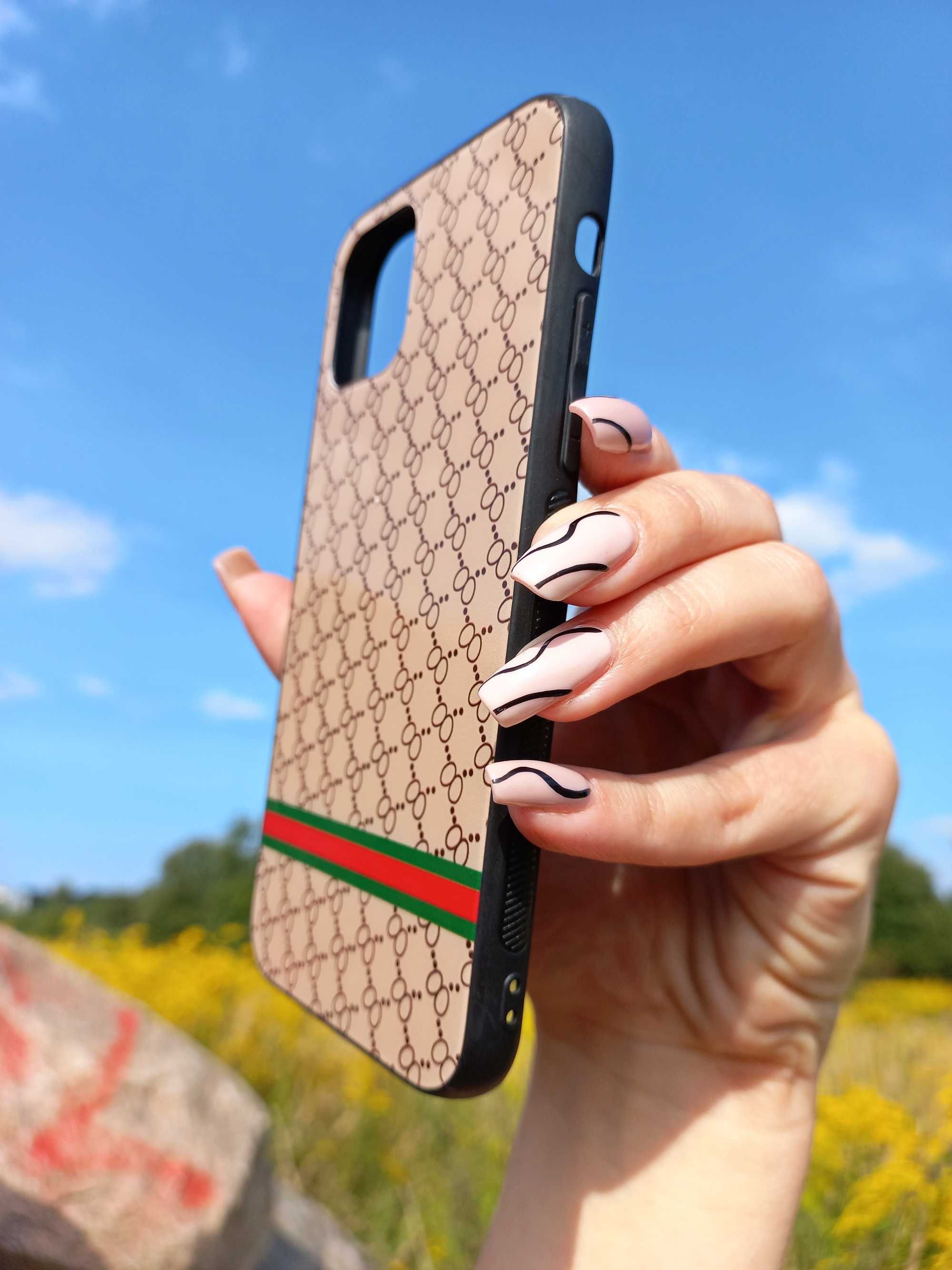 Nowe Beżowe/Czarne Etui Case Plecki IPHONE 11 PRO•NOWE•Piękny Prezent