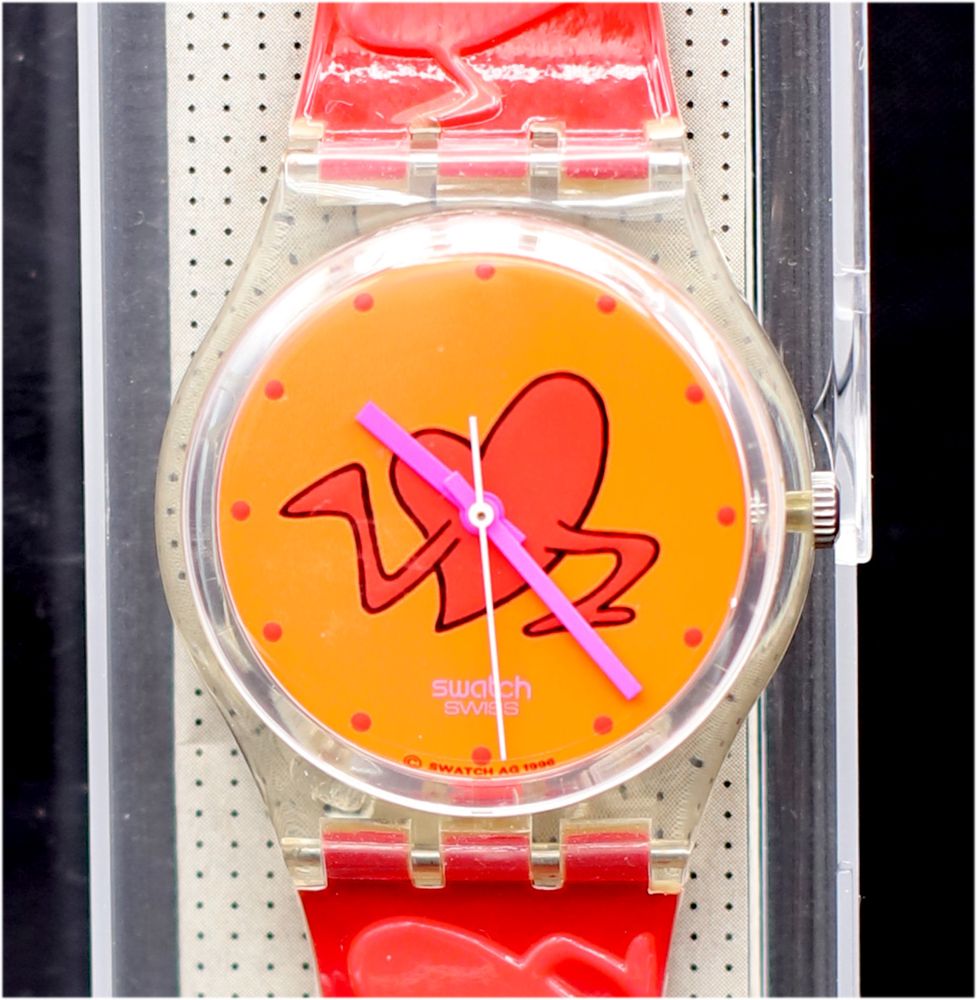 Relógio Swatch Happy Valentines Day