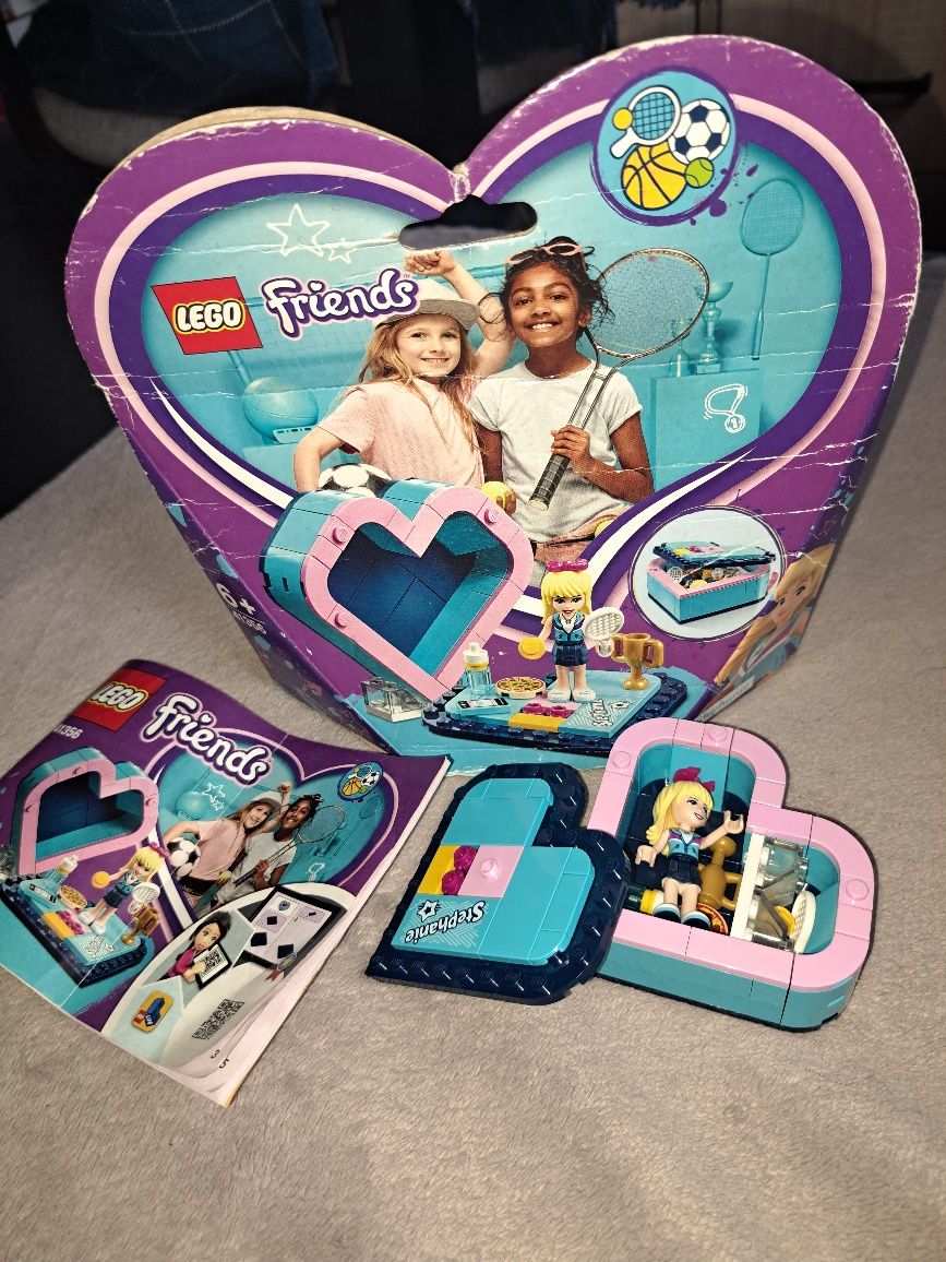 Lego friends serce Stephanie