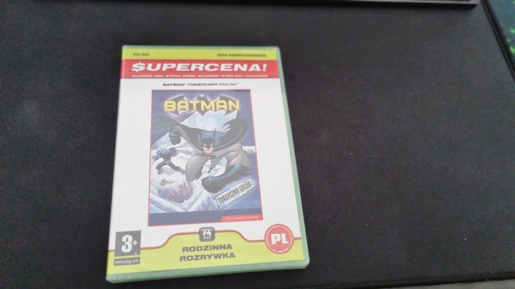 Batman toksyczny chłód pc UNIKAT FOLIA NOWY