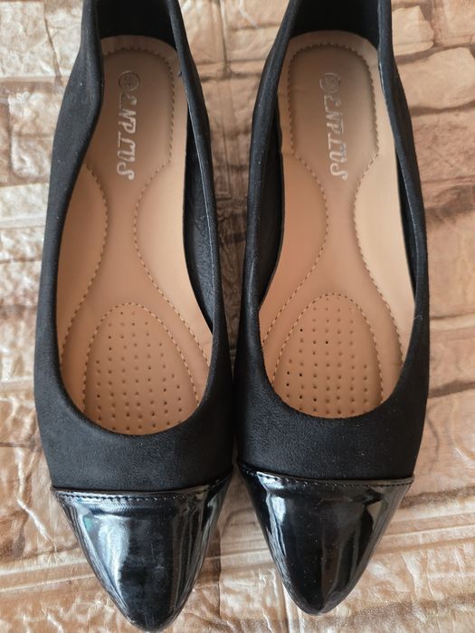 Baleriny damskie, rozmiar 38