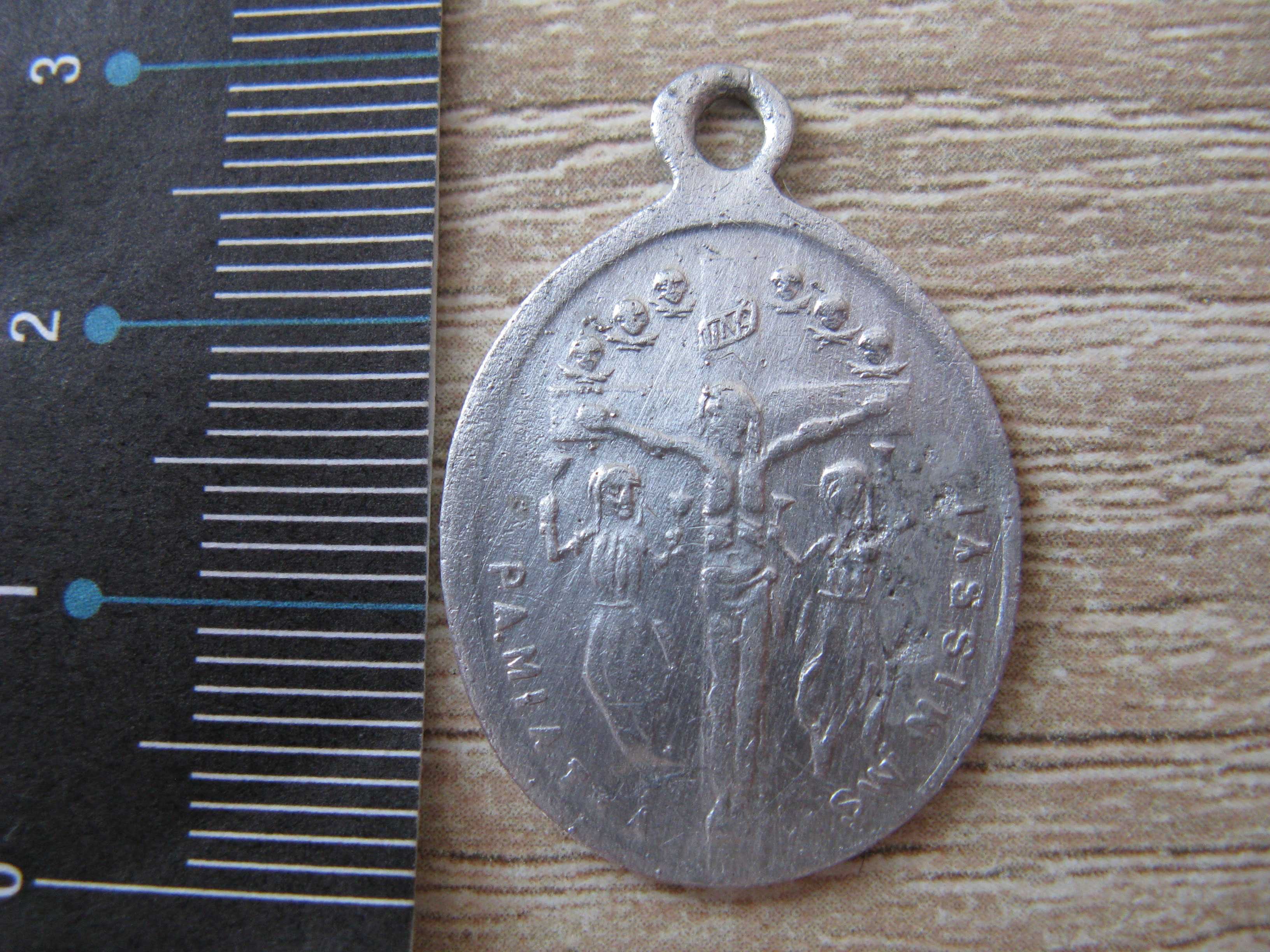 Medalik ŚW Ignacy Pamiątka Sw Misyyi