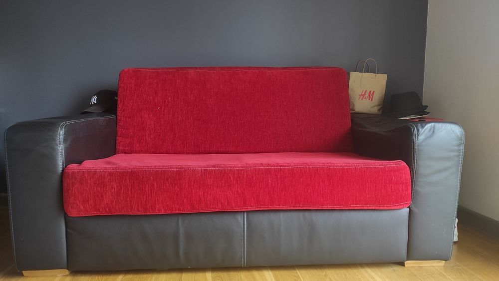 Sofa nierozkladana