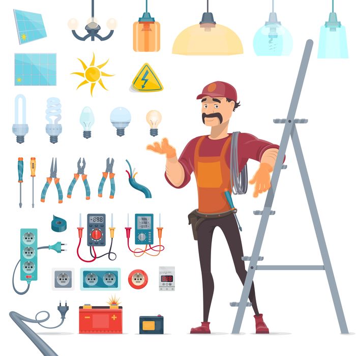 Послуги електрика