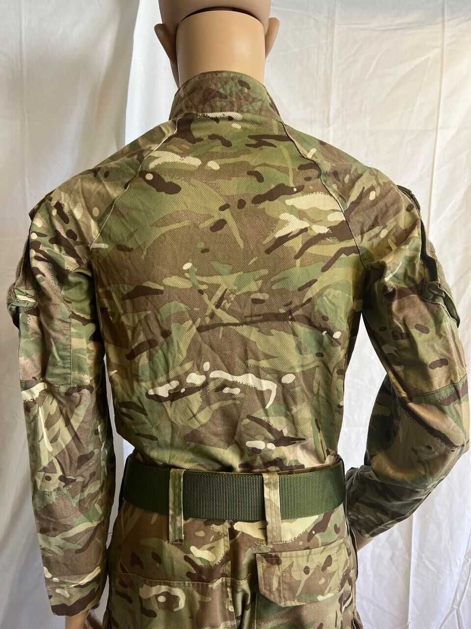 Убакс рубашка боевая, UBAC, мультикам, MTP. Англия. Размер 170/90