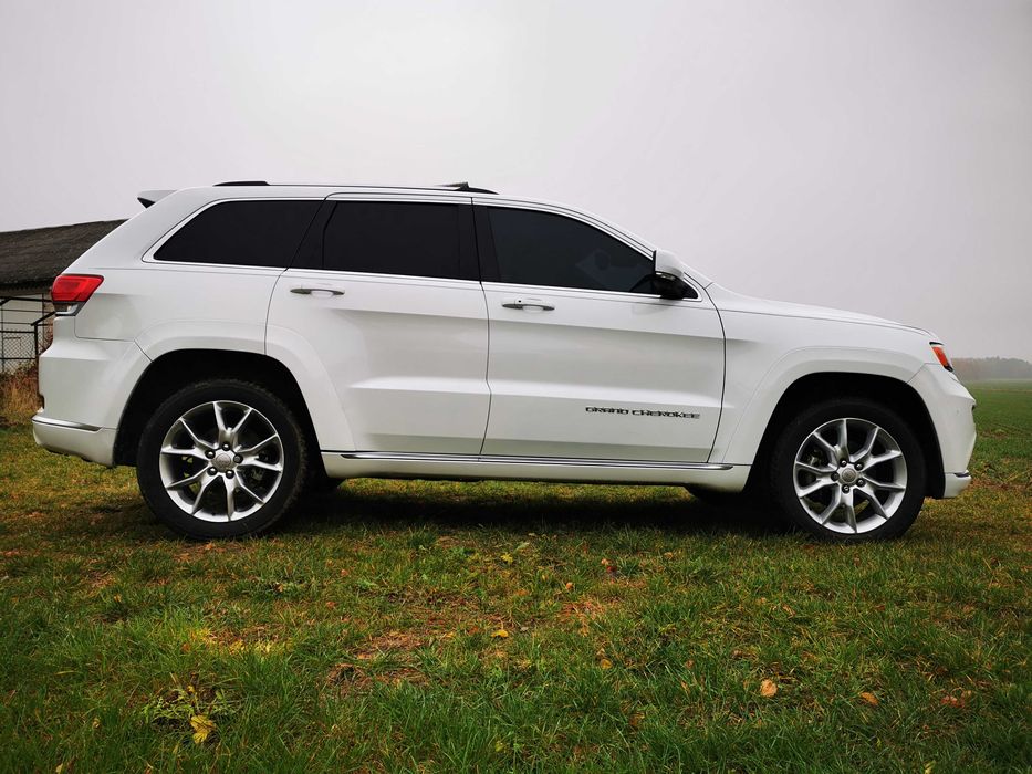 Jeep Grand Cherokee Summit 3.6 Nietypowa wersja 4x2