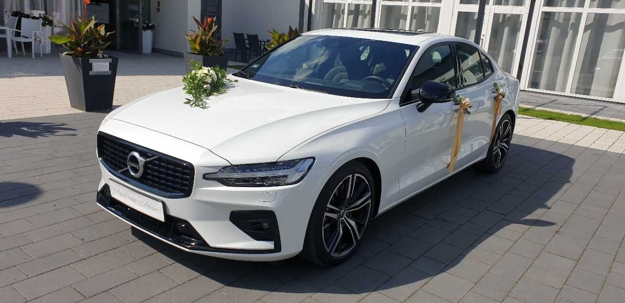 Samochód Auto do Ślubu Volvo S60 R Desing 280KM  Hybryda Łowicz