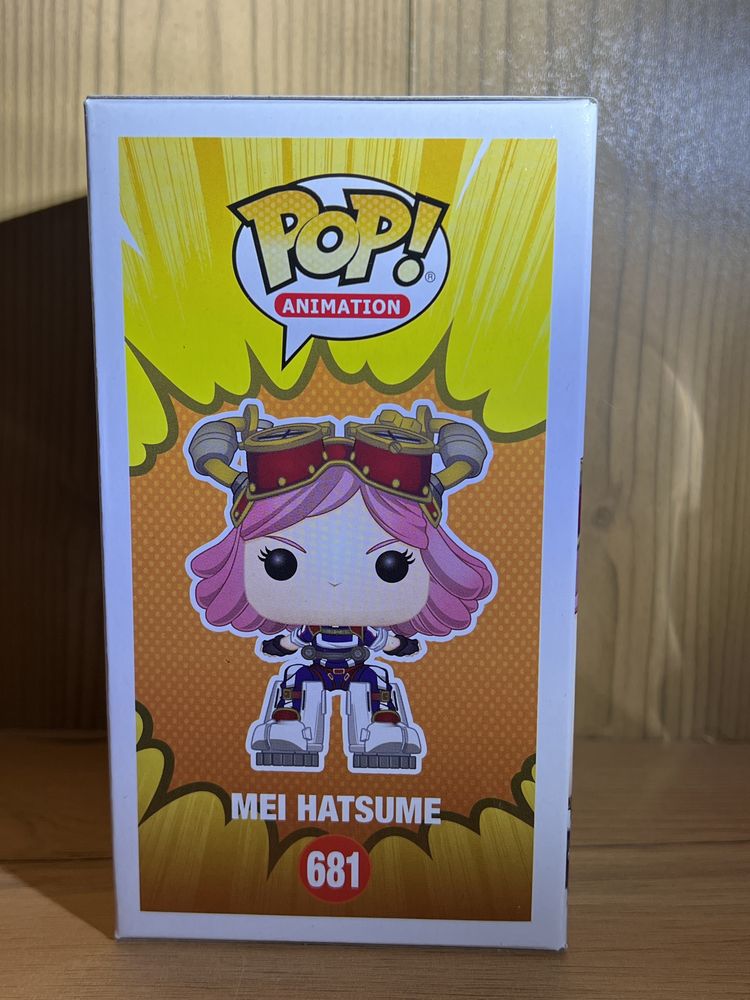 Mei Hatsume 681 My Hero Academia Funko Pop