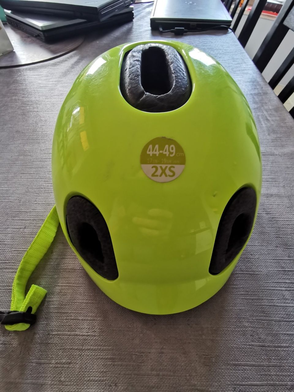 Kask rowerowy dla dziecka 44-49cm