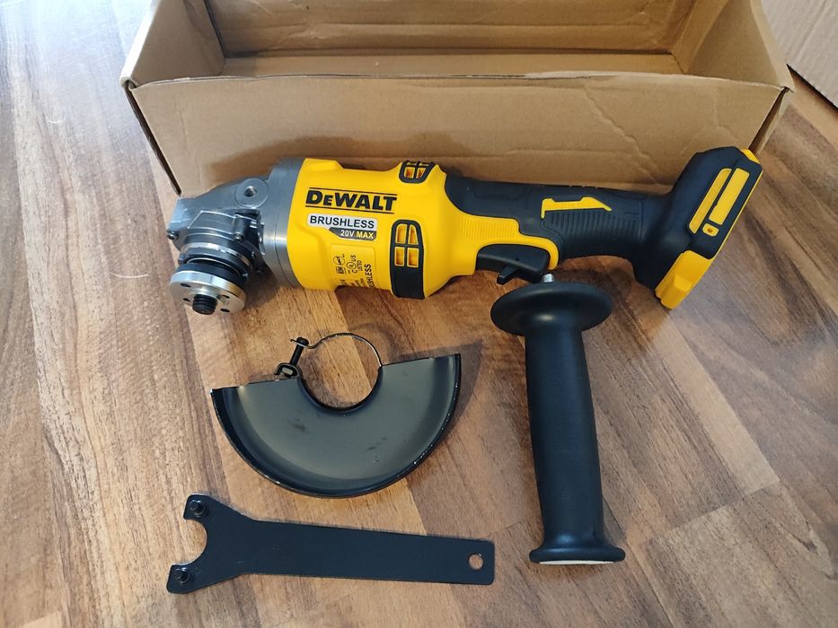 DeWalt zamiennik DCG414 bezszczotkowa szlifierka kątowa 125mm akumulat
